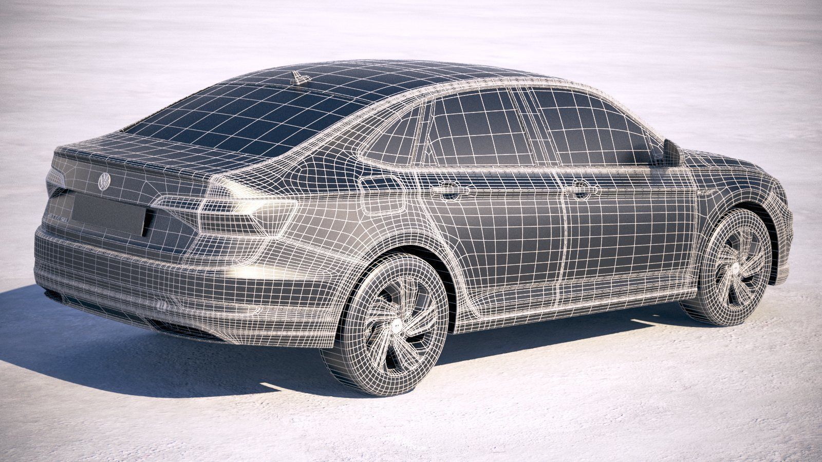 Volkswagen Jetta 2019 3D model_20