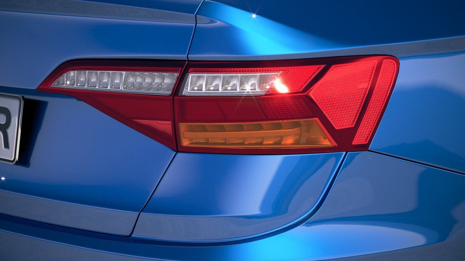 Volkswagen Jetta 2019 3D model_16