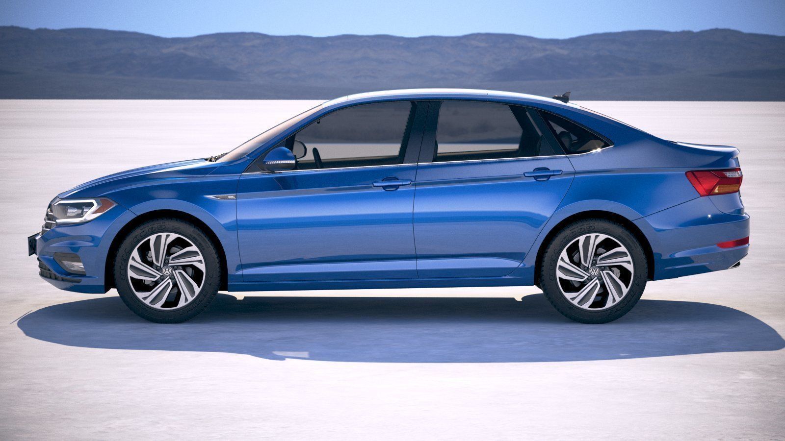 Volkswagen Jetta 2019 3D model_6