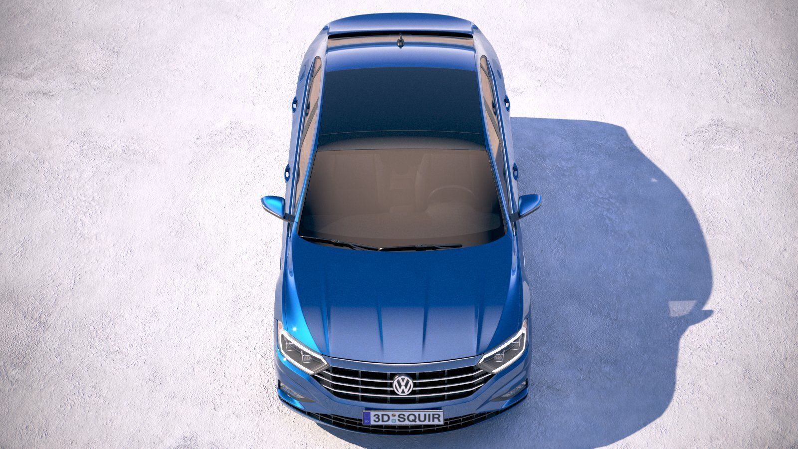 Volkswagen Jetta 2019 3D model_8
