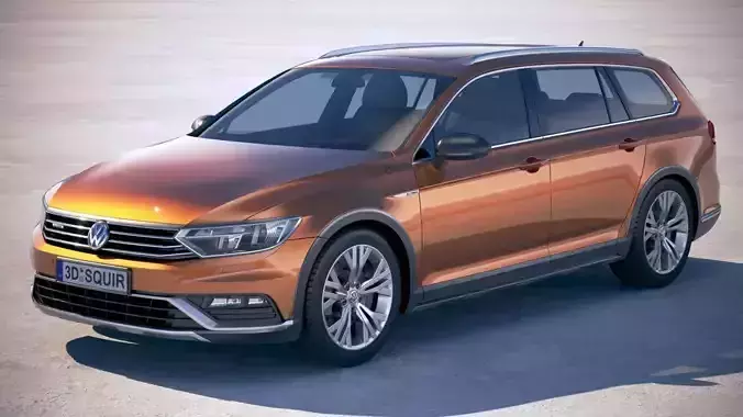 Volkswagen Passat Alltrack 2018
