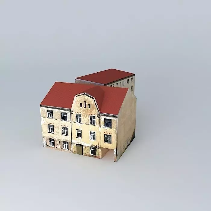 Riga Meness street 15 17 Free 3D model