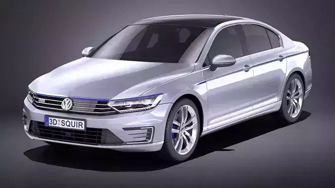 Volkswagen Passat B8 2015 VRAY