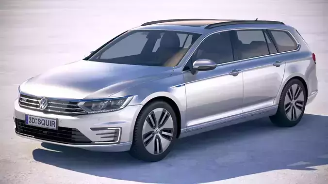 Volkswagen Passat Variant GTE 2018