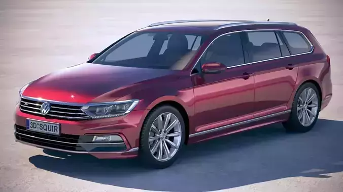 Volkswagen Passat Variant R-line 2018