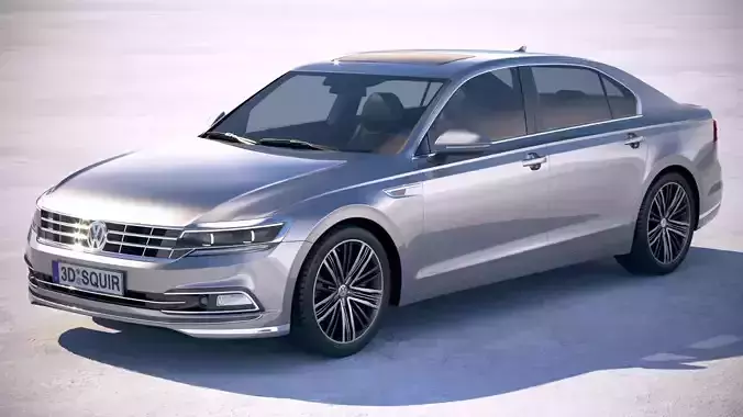 Volkswagen Phideon 2018