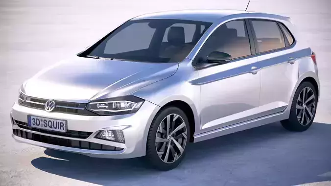Volkswagen Polo 5-door 2018