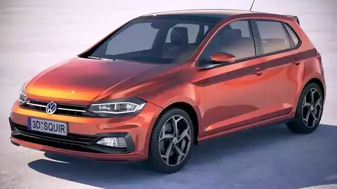 Volkswagen Polo R-line 2018