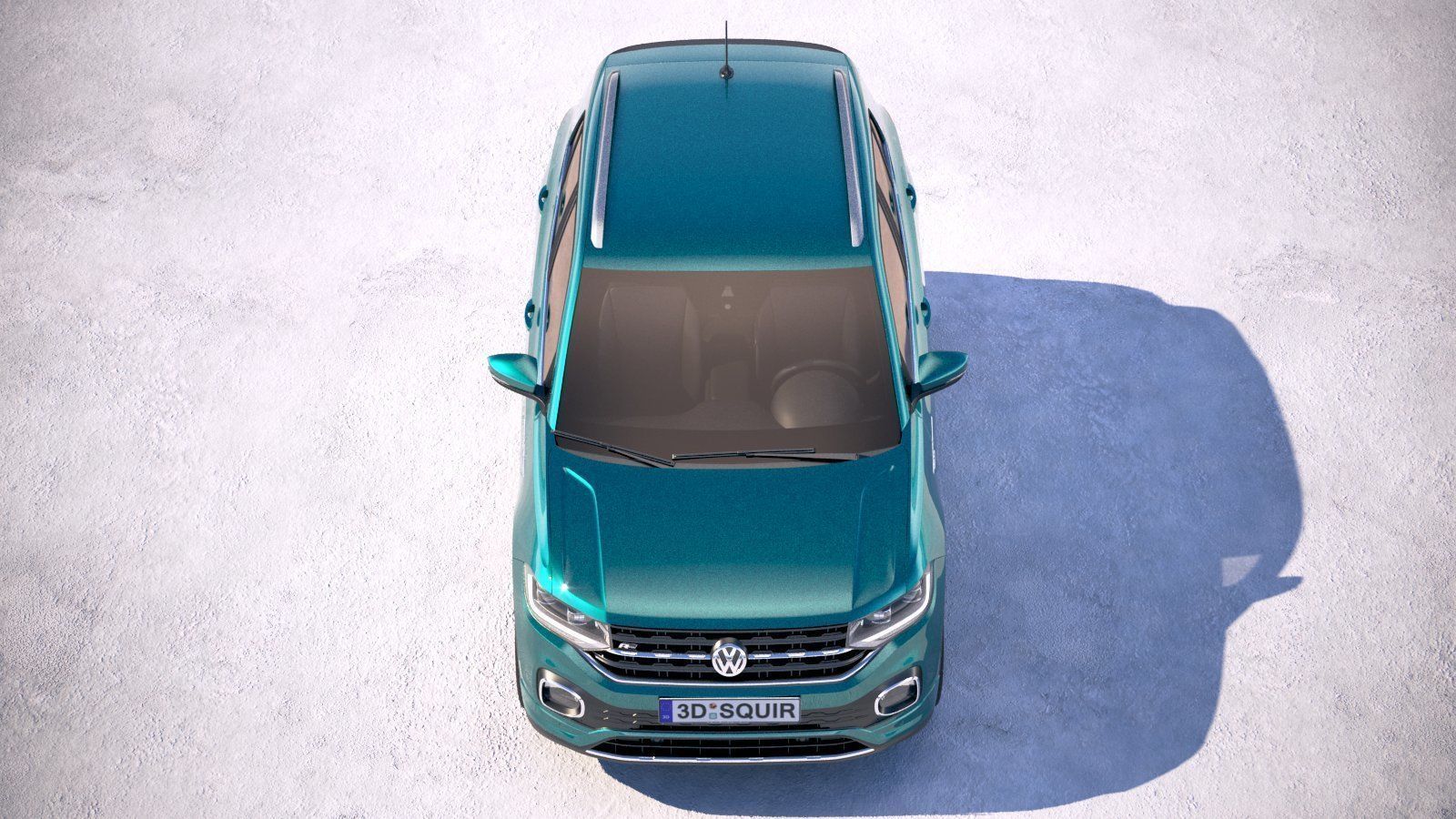 Volkswagen T-Cross 2019 3D model_8