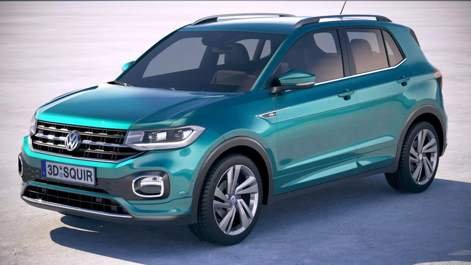 Volkswagen T-Cross 2019 3D model_0