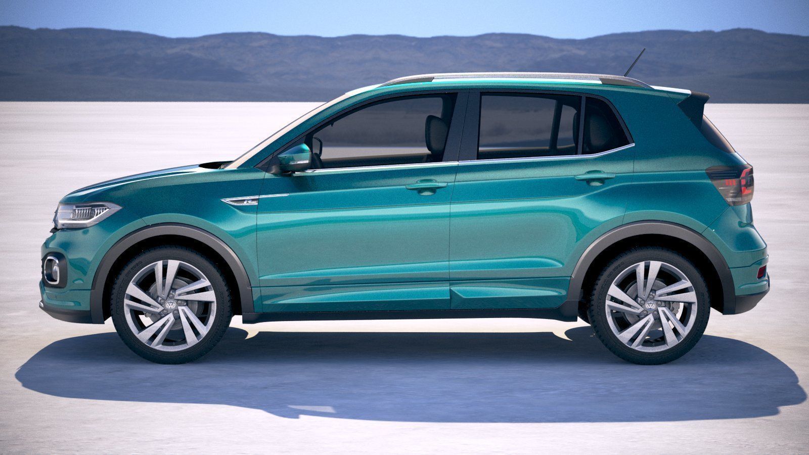 Volkswagen T-Cross 2019 3D model_6