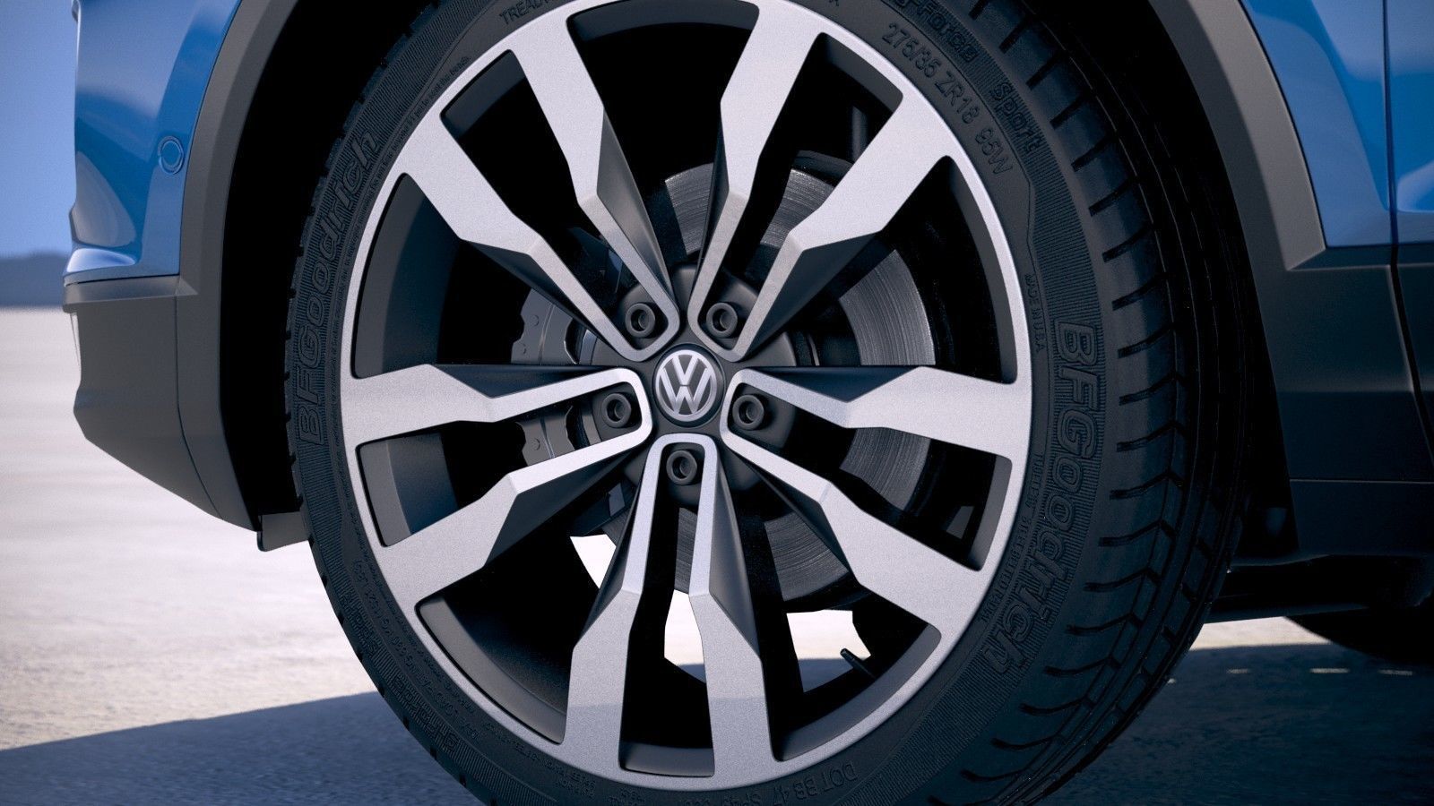 Volkswagen T-Roc 2018 3D model_14