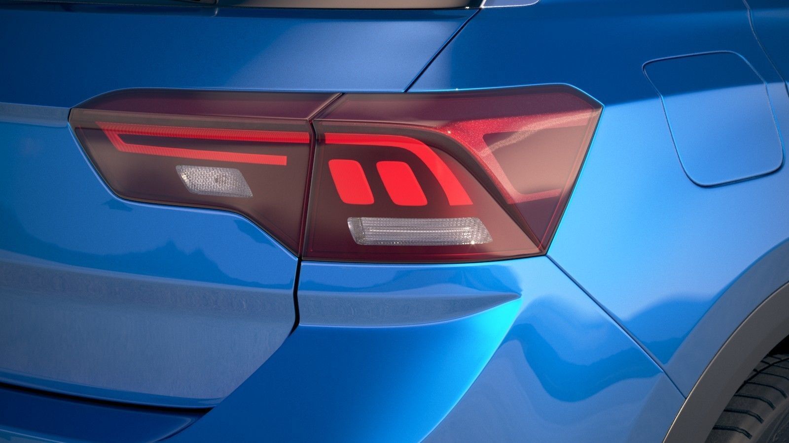 Volkswagen T-Roc 2018 3D model_16