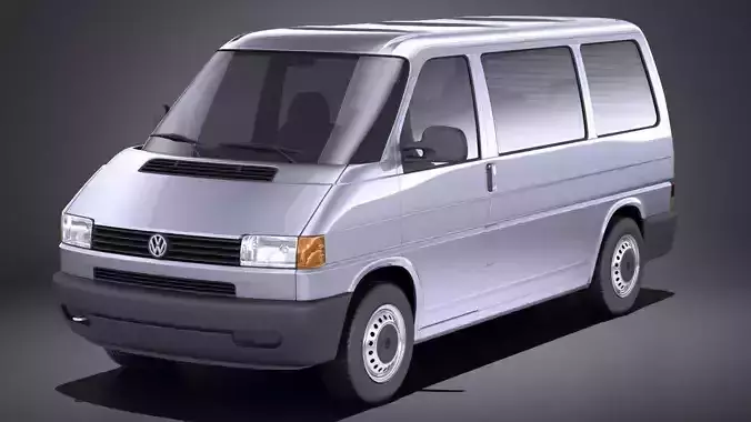 Volkswagen T4 Multivan Eurovan 1990-2003 VRAY