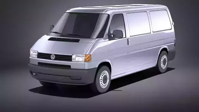 Volkswagen T4 Van 1990-2003 VRAY