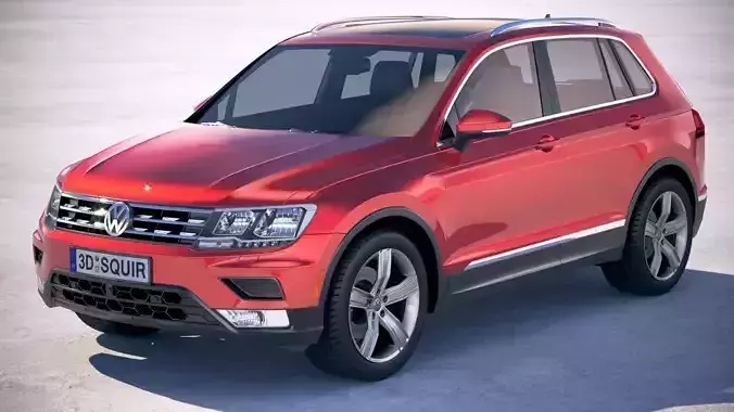 Volkswagen Tiguan USA 2018