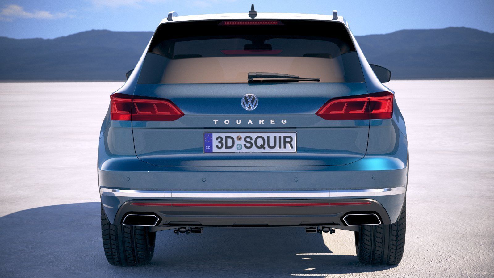 Volkswagen Touareg 2019 3D model_10