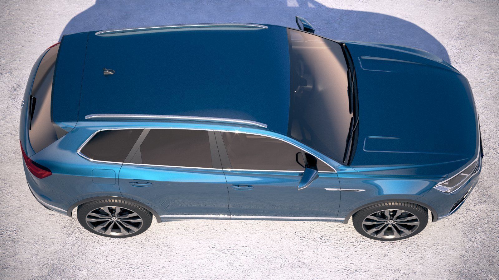 Volkswagen Touareg 2019 3D model_7