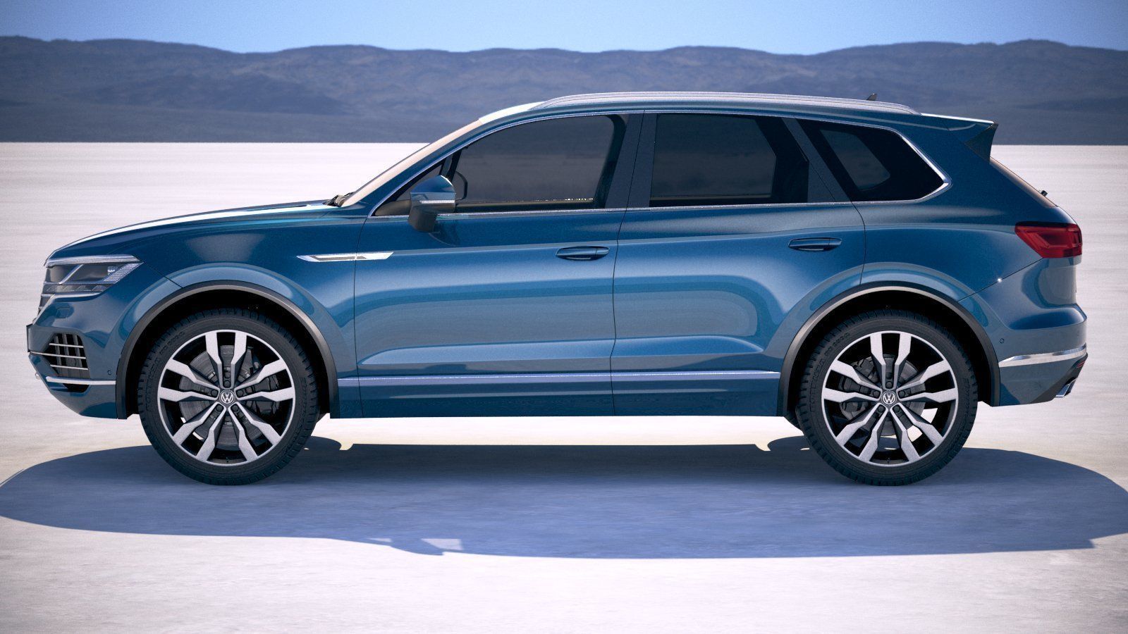 Volkswagen Touareg 2019 3D model_6