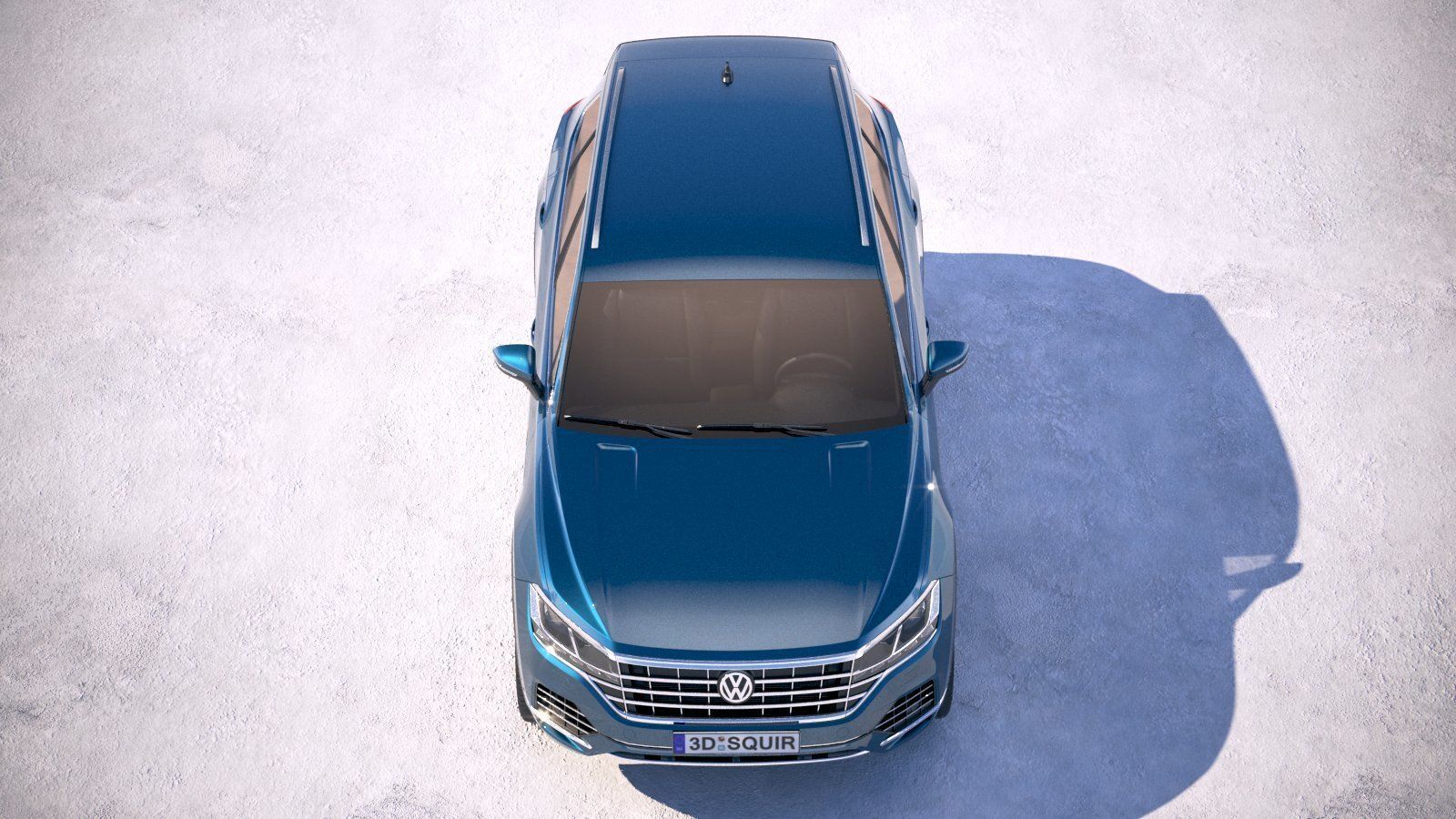 Volkswagen Touareg 2019 3D model_8