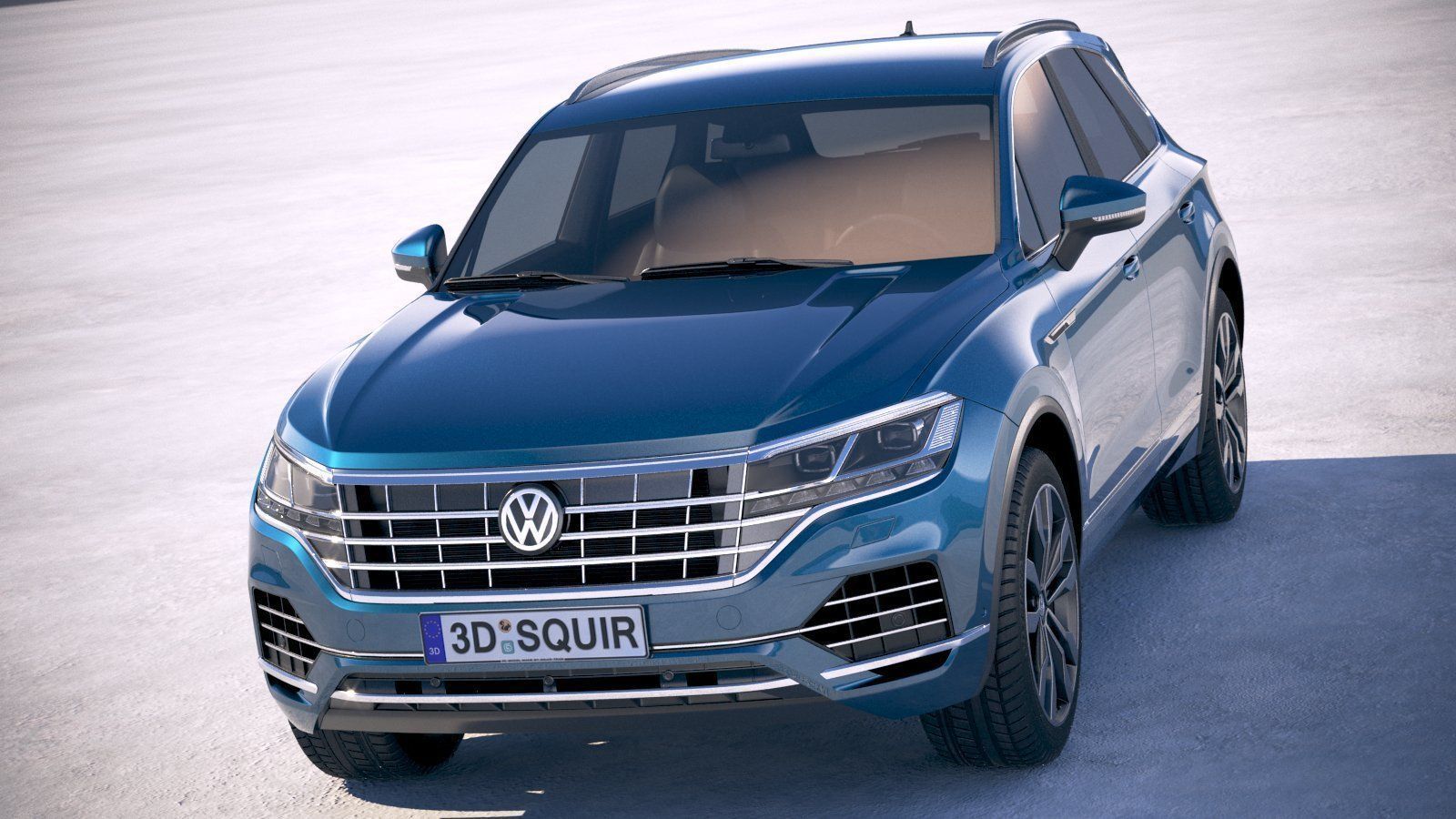 Volkswagen Touareg 2019 3D model_1