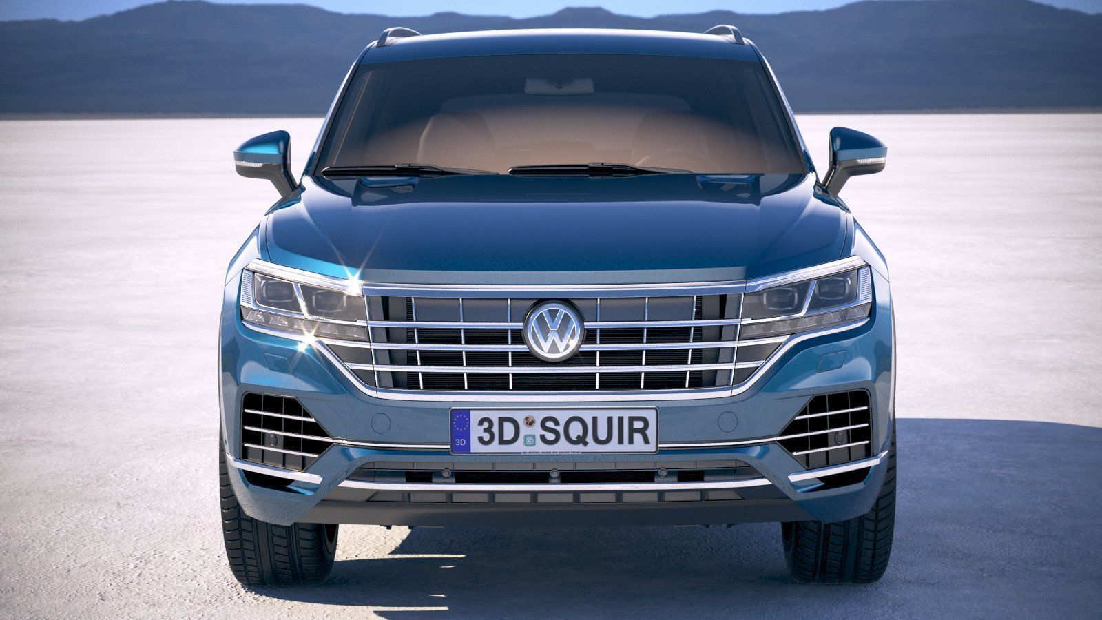 Volkswagen Touareg 2019 3D model_9