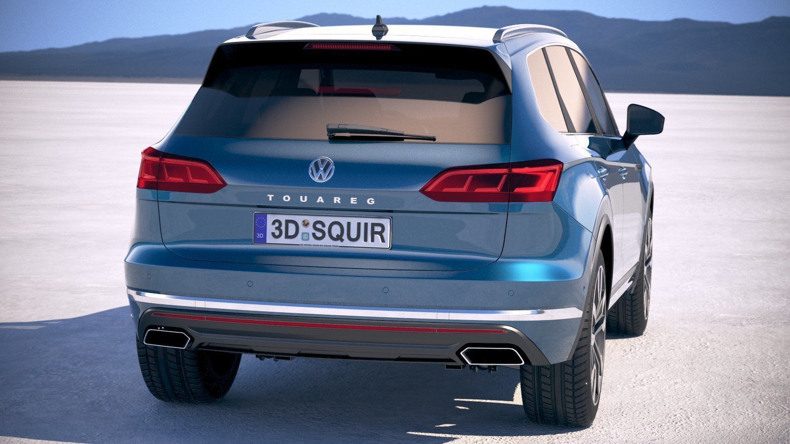 Volkswagen Touareg 2019 3D model_5