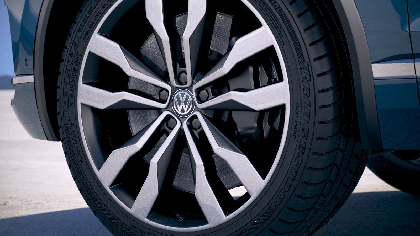 Volkswagen Touareg 2019 3D model_14