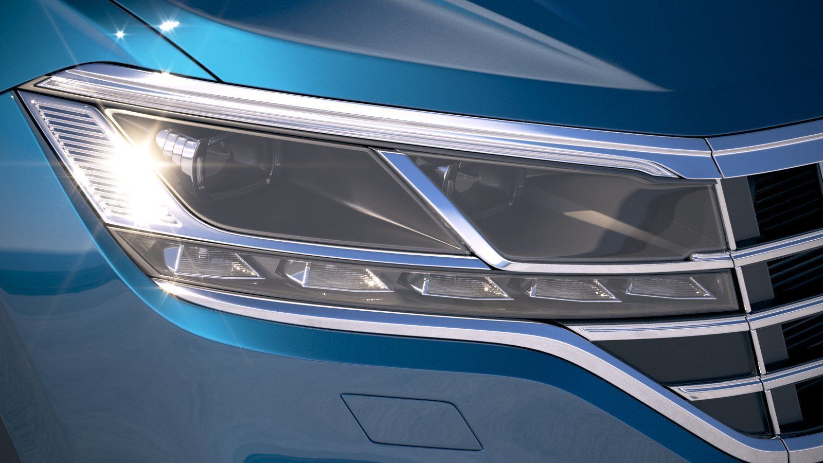 Volkswagen Touareg 2019 3D model_15