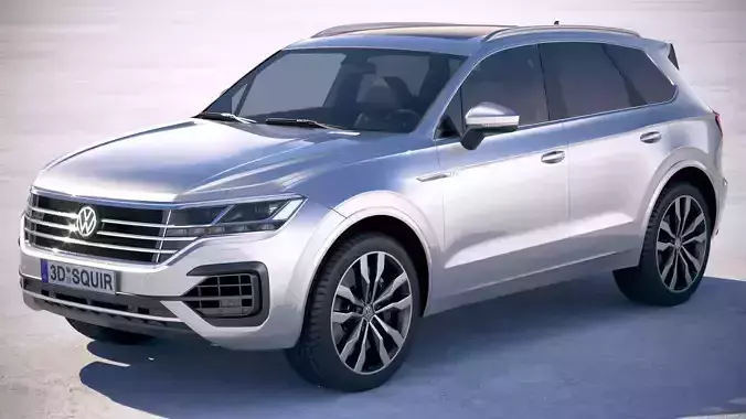 Volkswagen Touareg R-line 2019