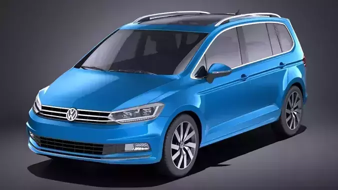 Volkswagen Touran 2016