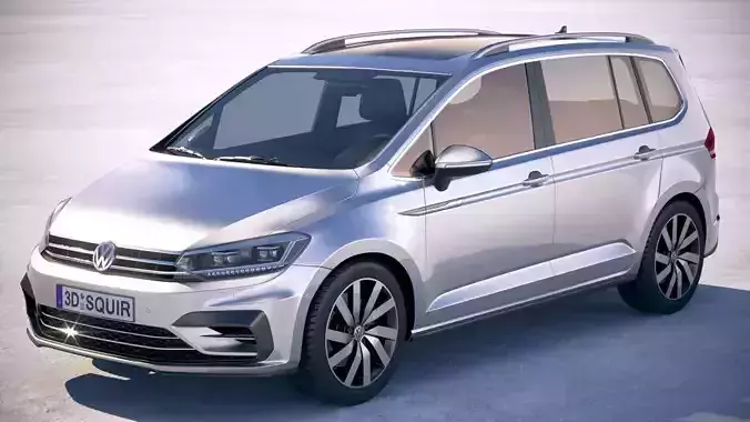 Volkswagen Touran R-Line 2018
