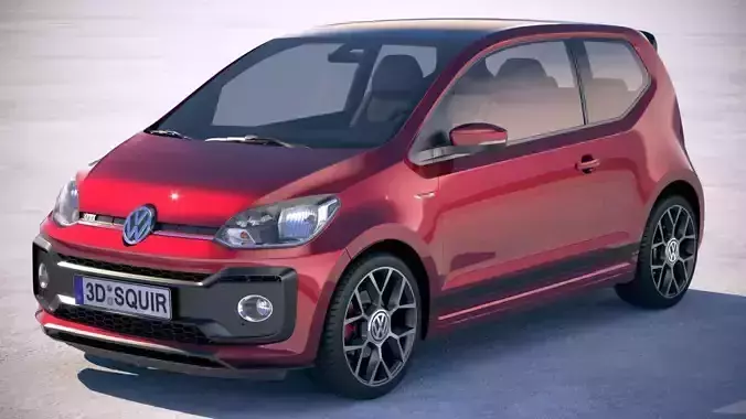 Volkswagen UP GTI 3-door 2018