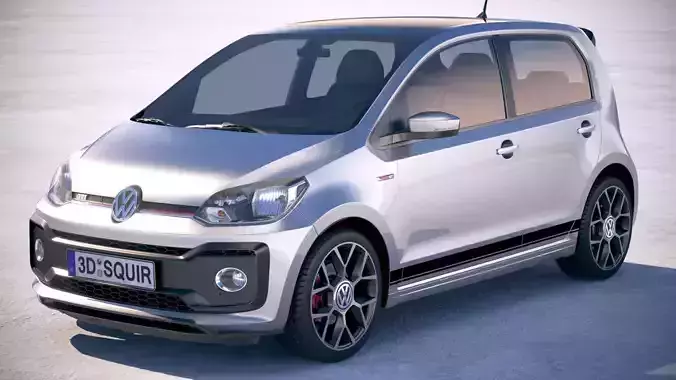 Volkswagen UP GTI 5-door 2018