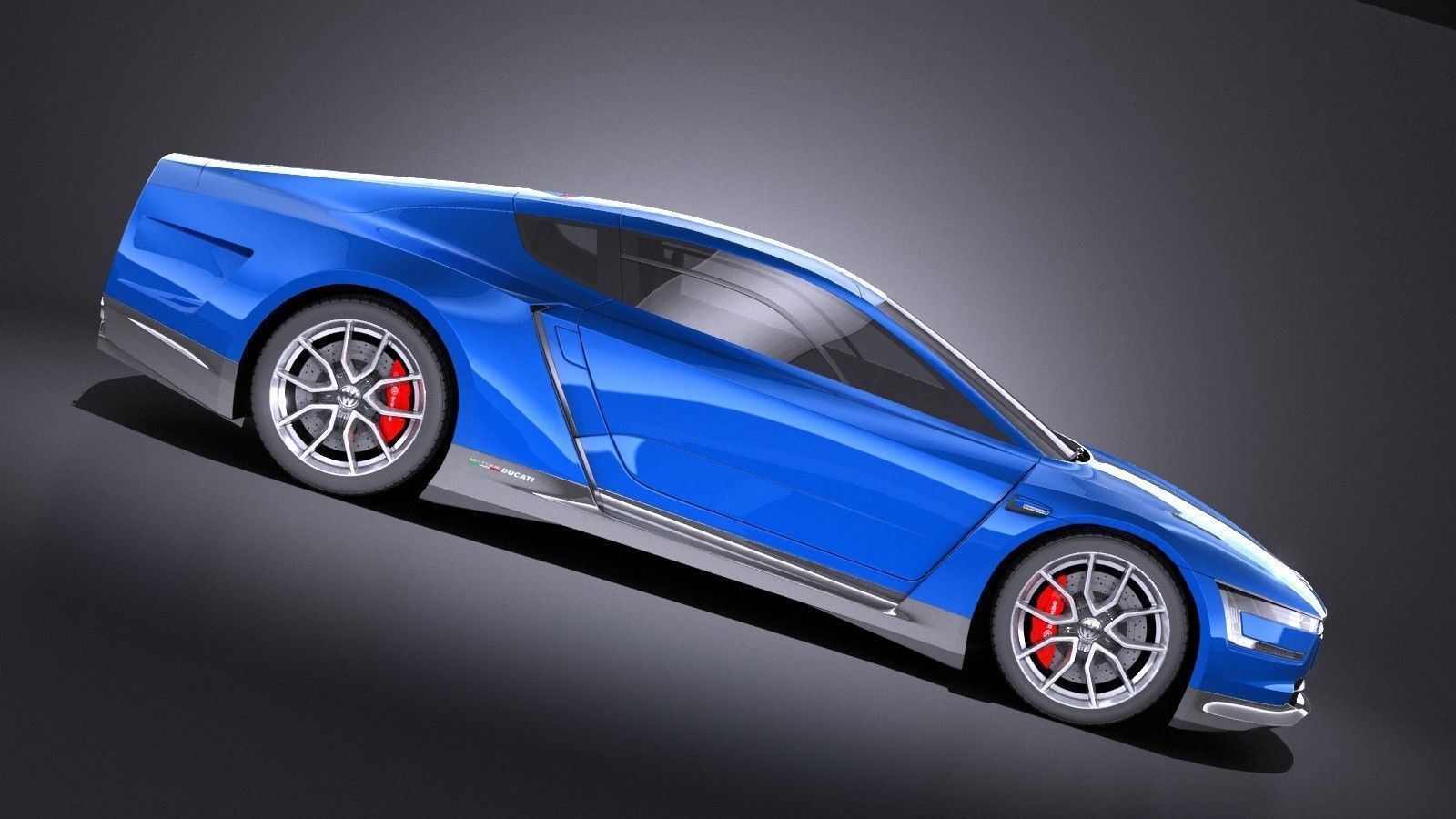 Volkswagen XL Sport 2015 VRAY 3D model_6