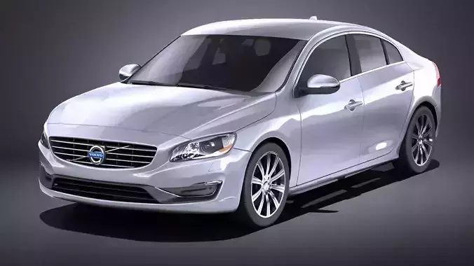 Volvo S60 2014 VRAY