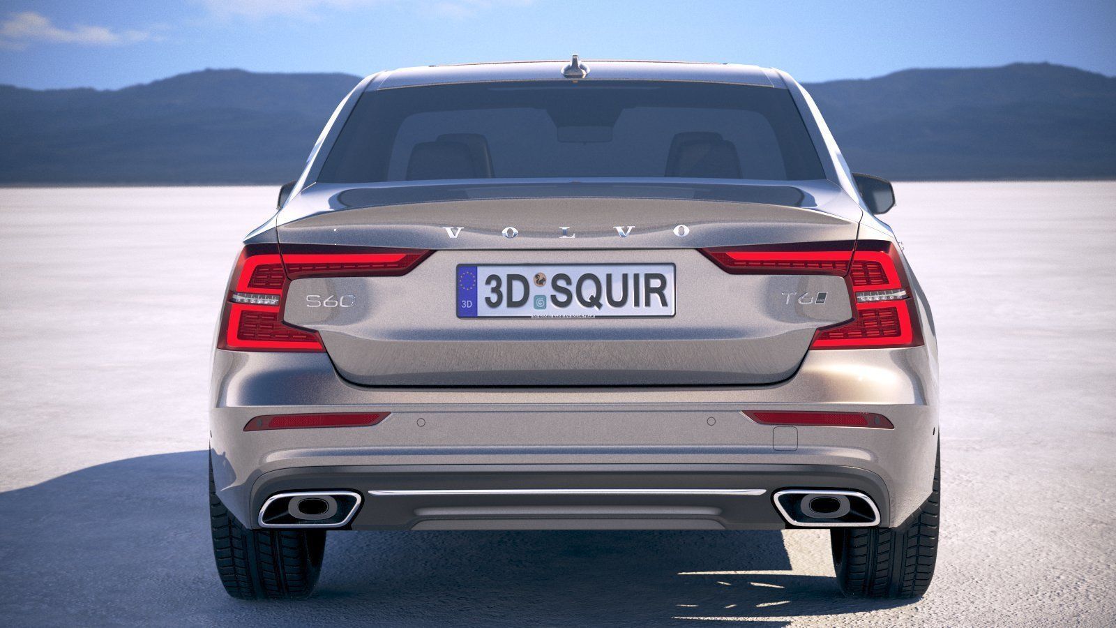 Volvo S60 2019 3D model_10