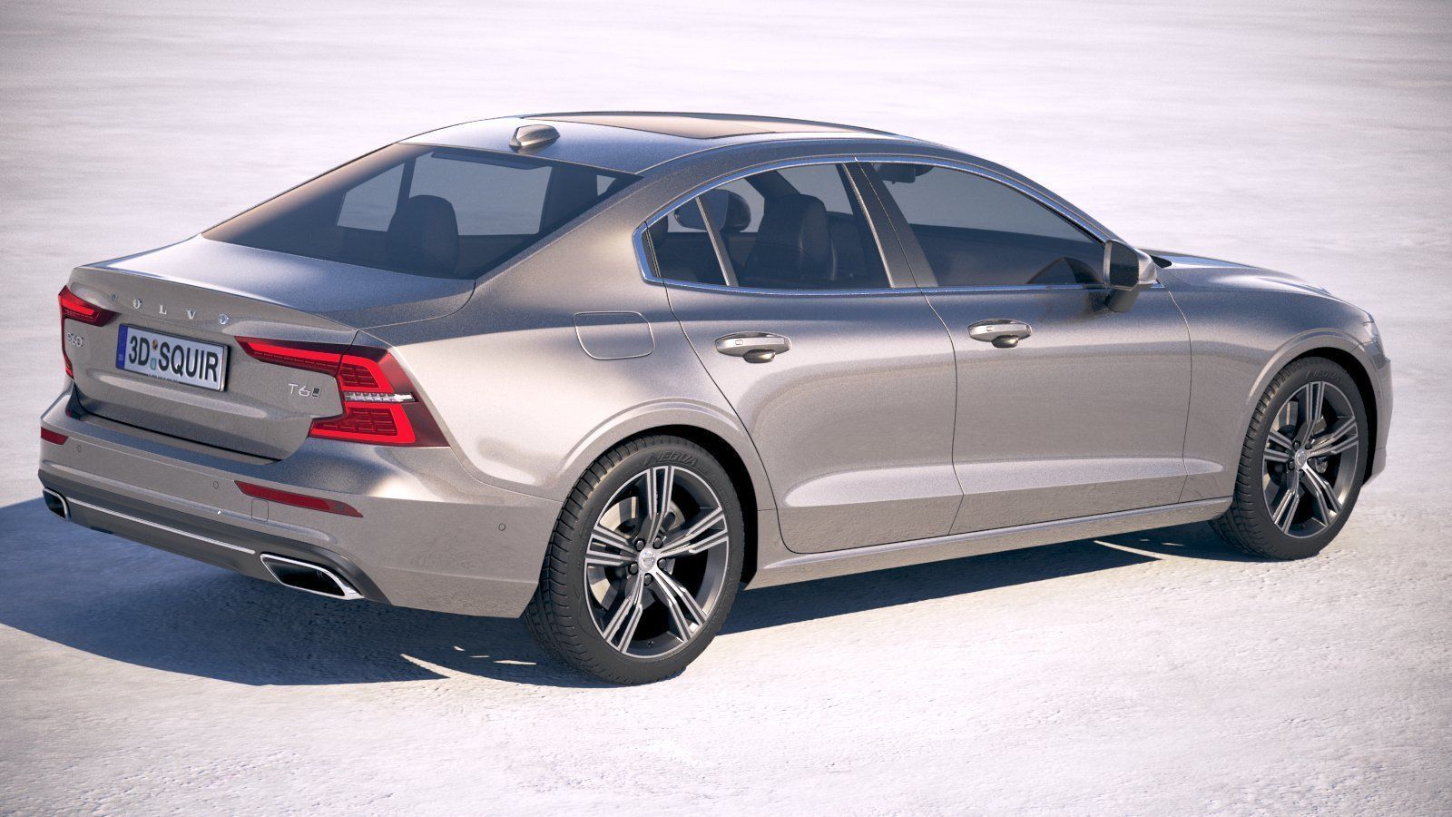 Volvo S60 2019 3D model_4