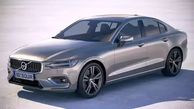 Volvo S60 2019 3D model