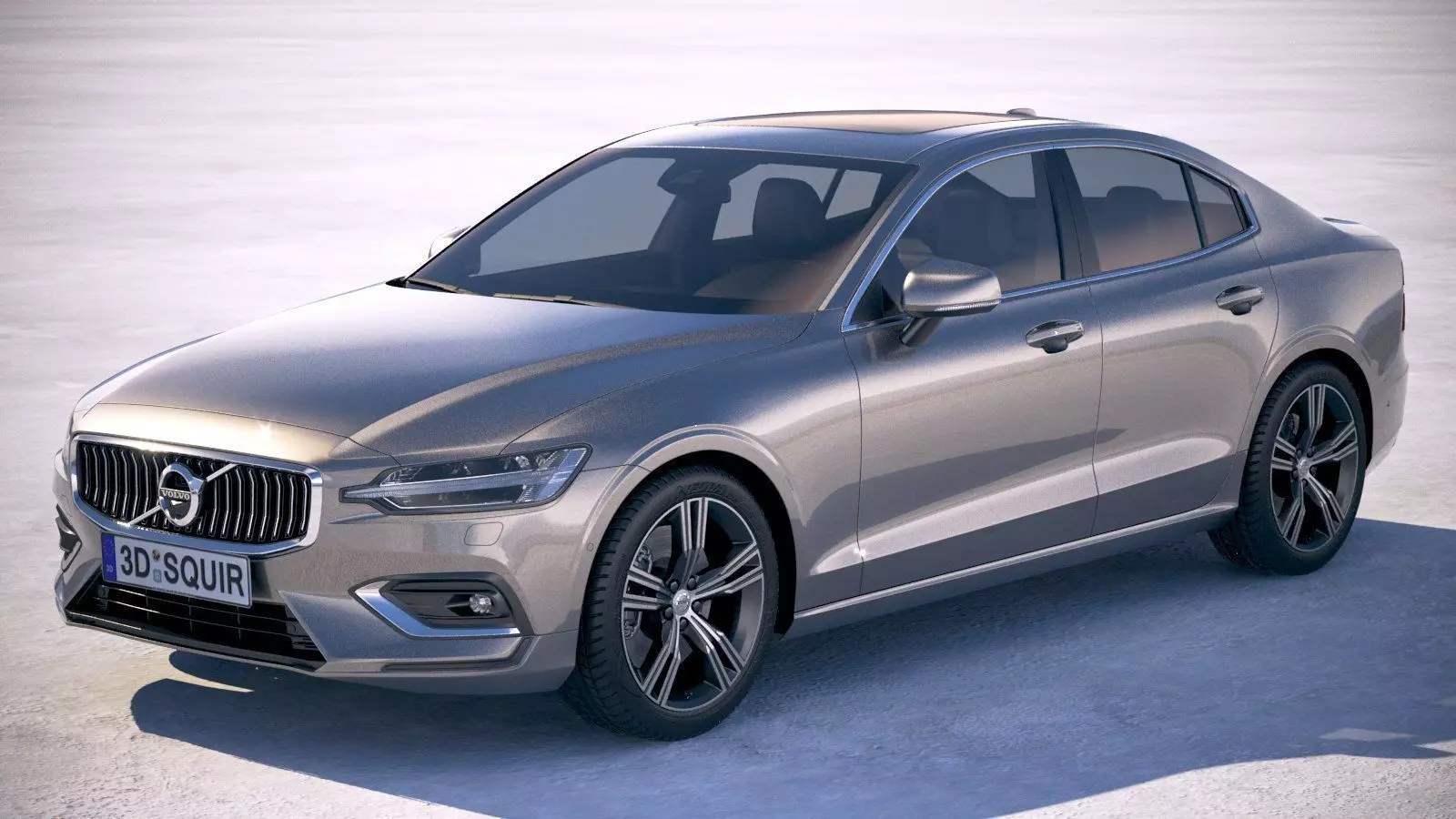 Volvo S60 2019 3D model_0