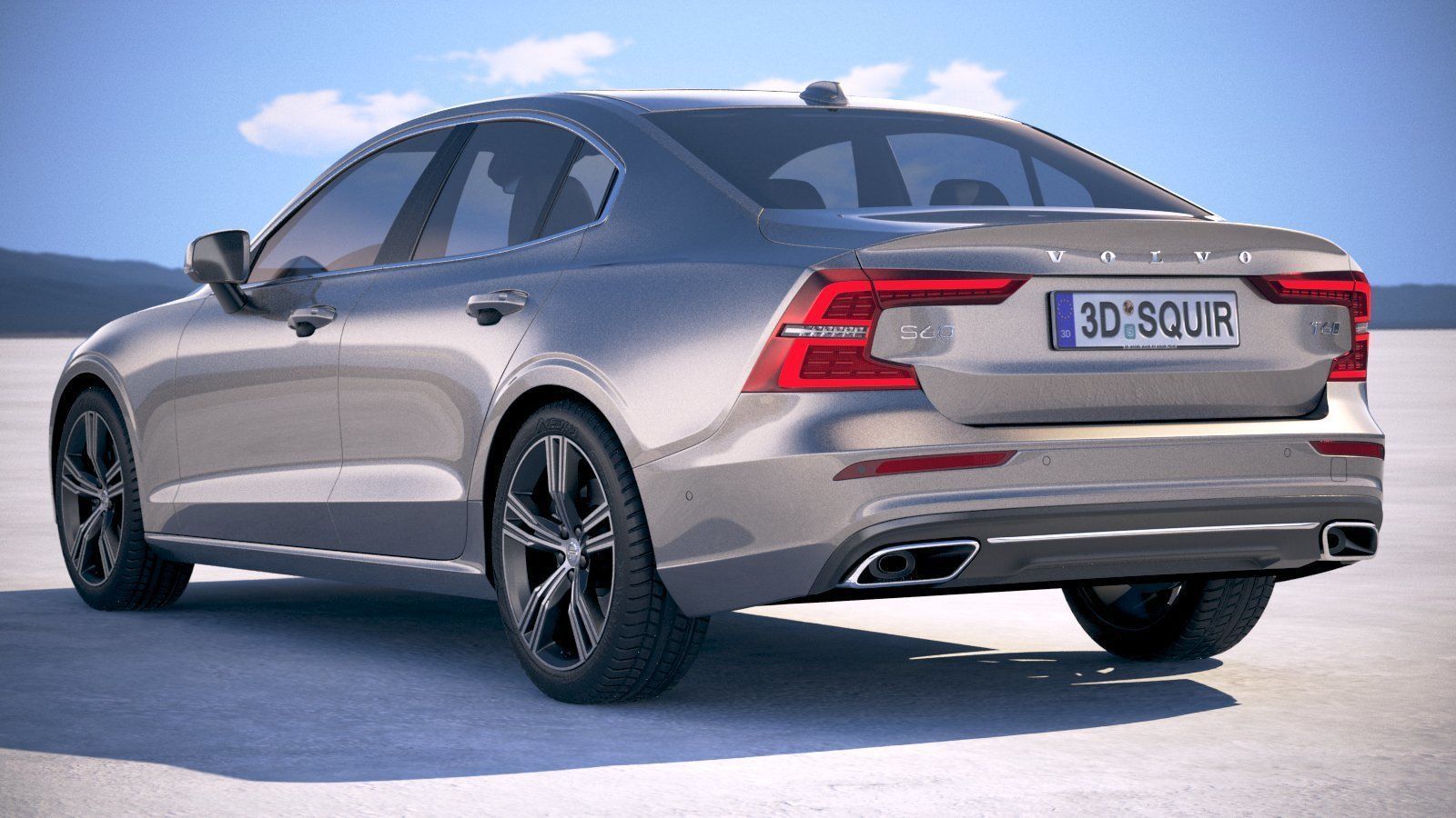 Volvo S60 2019 3D model_13