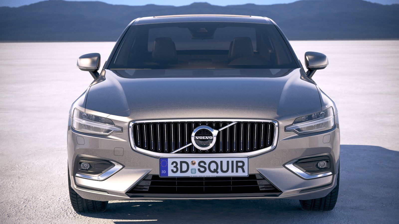 Volvo S60 2019 3D model_9