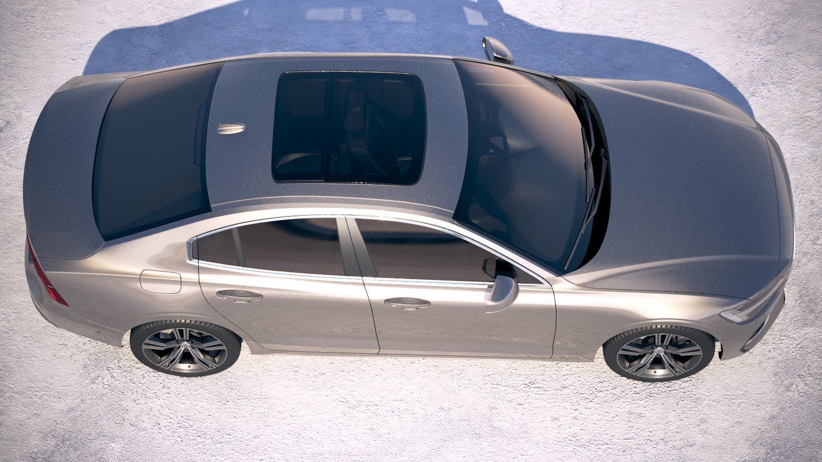 Volvo S60 2019 3D model_7