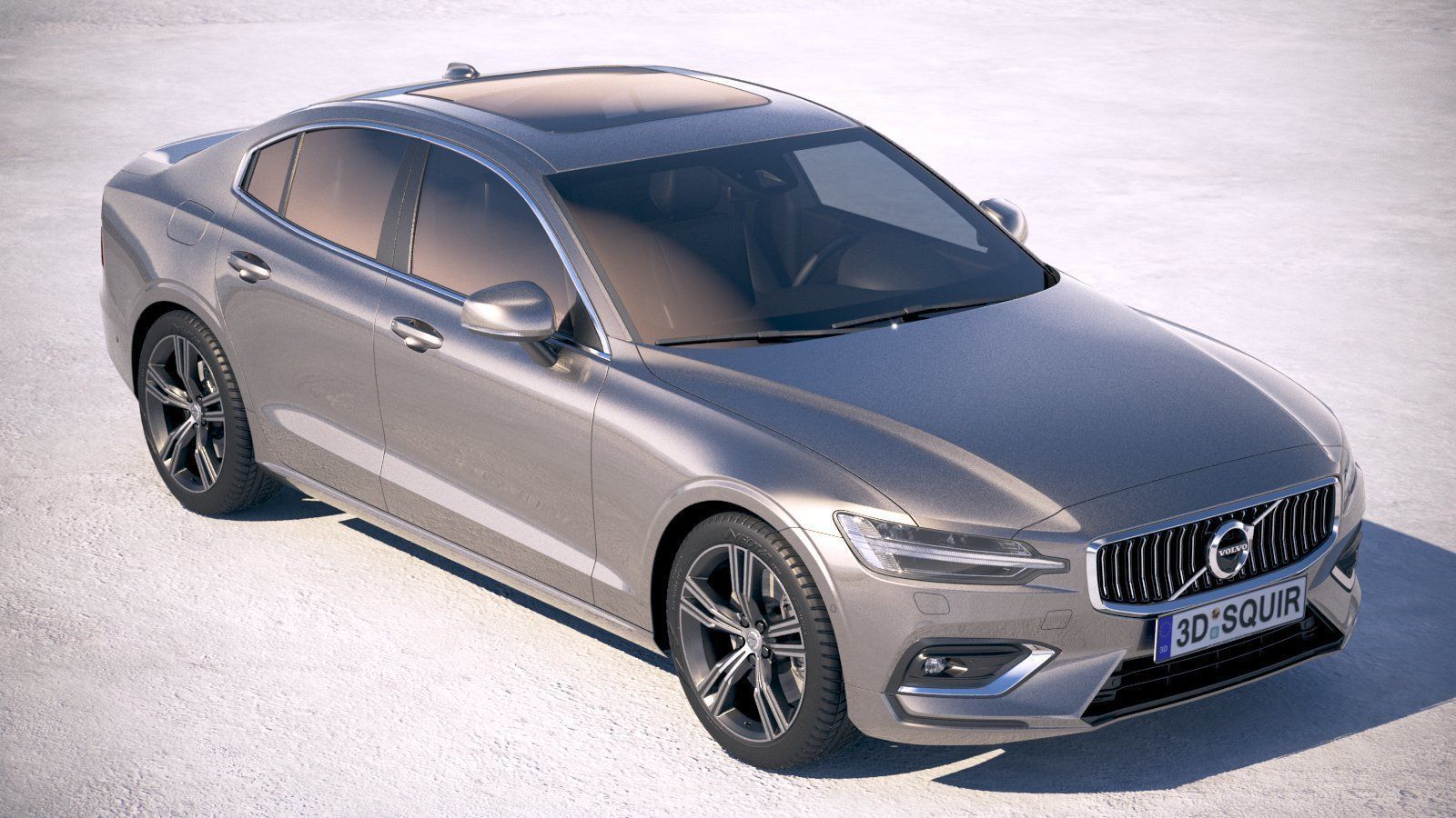 Volvo S60 2019 3D model_11