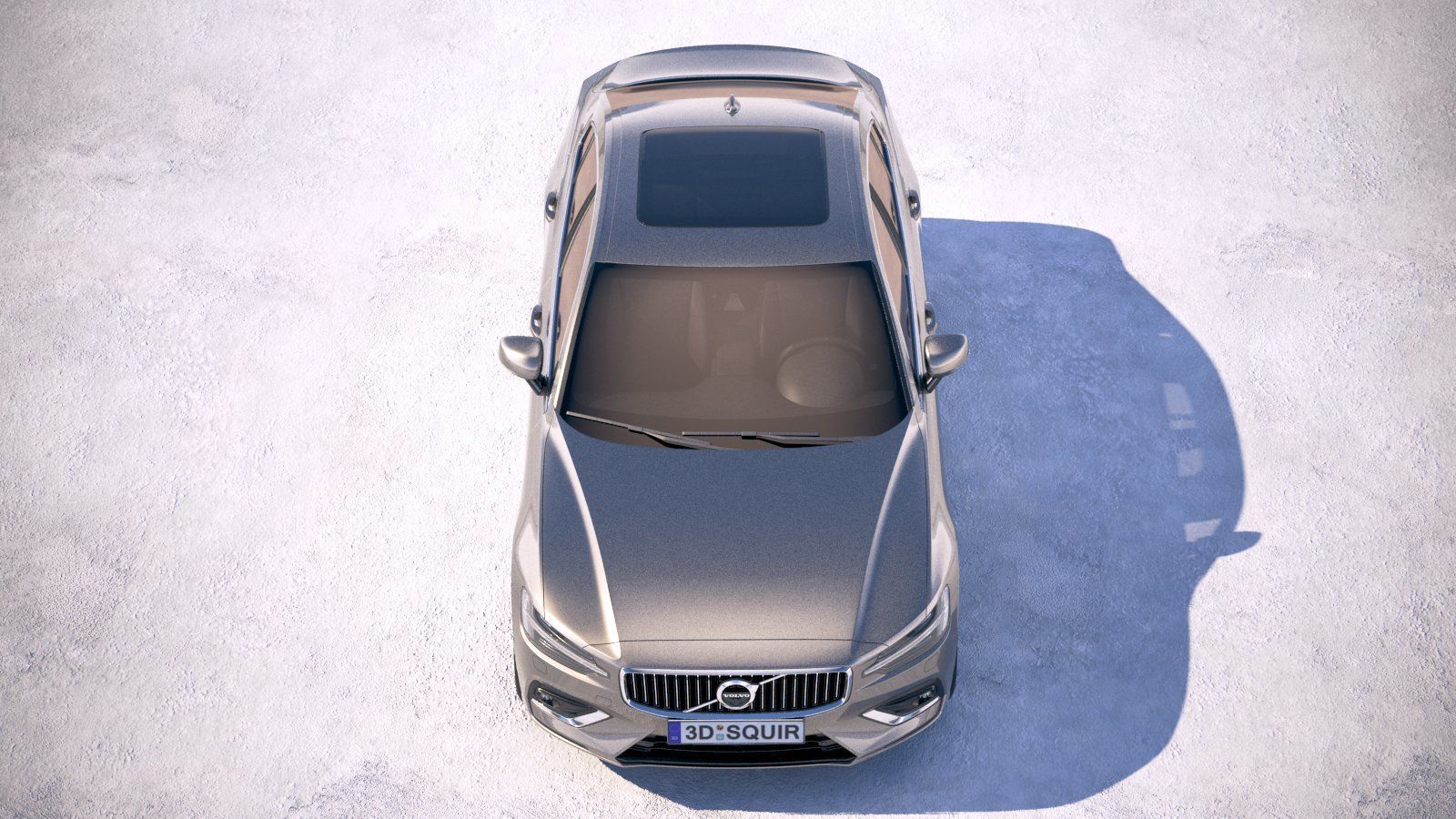 Volvo S60 2019 3D model_8