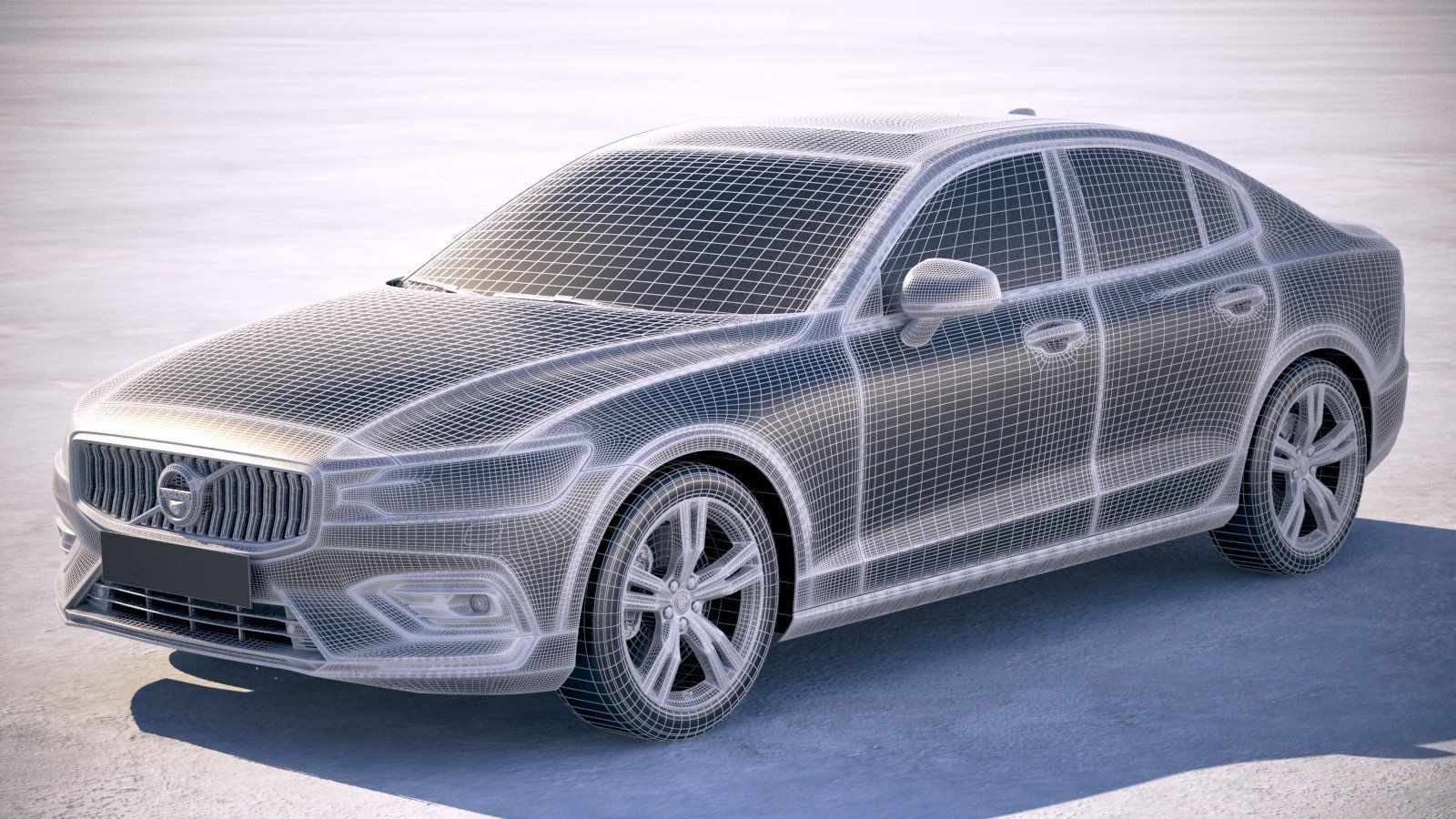 Volvo S60 2019 3D model_17