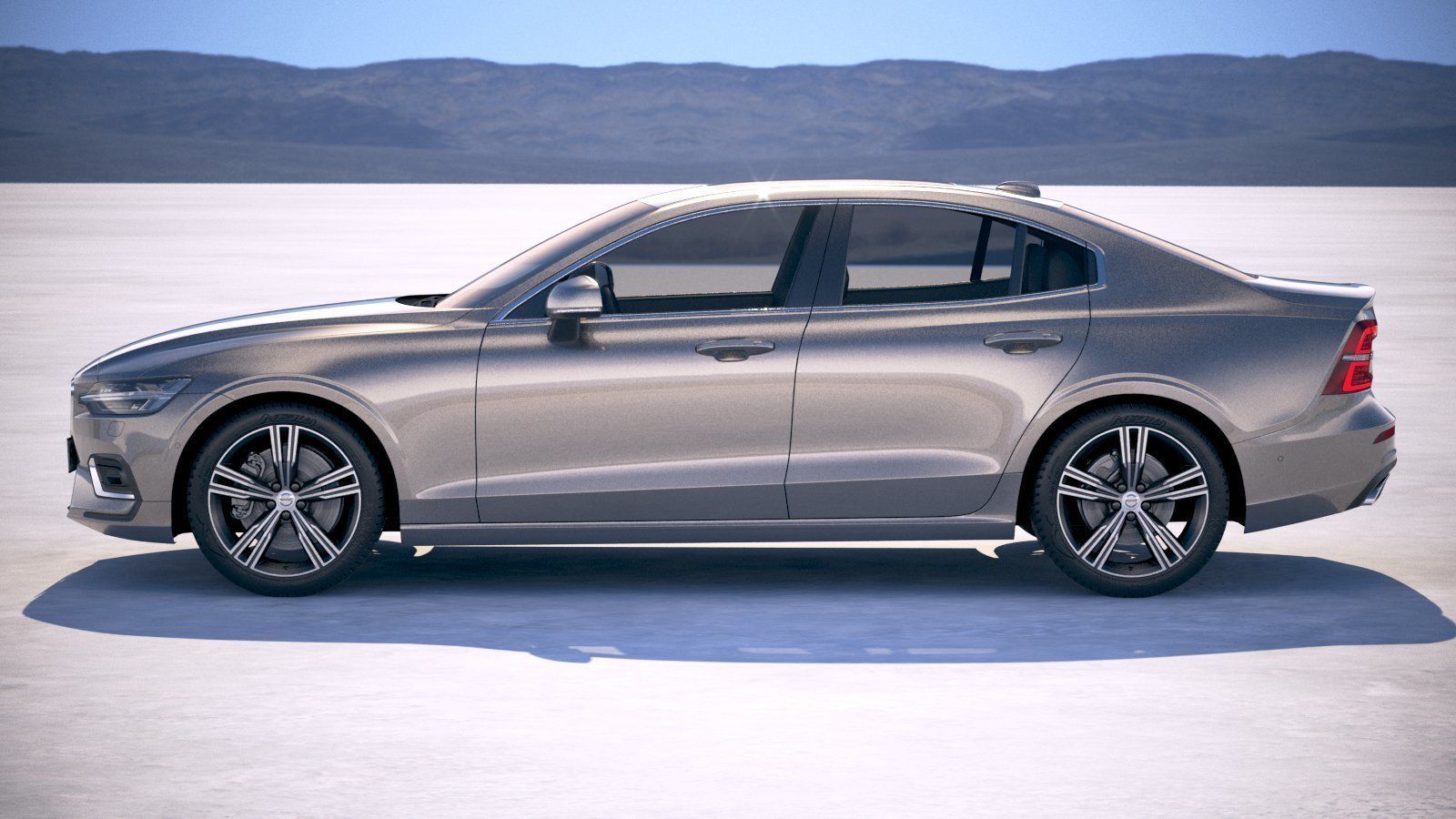 Volvo S60 2019 3D model_6