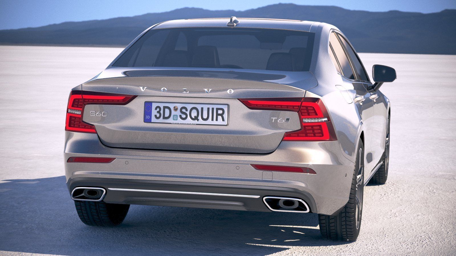 Volvo S60 2019 3D model_5