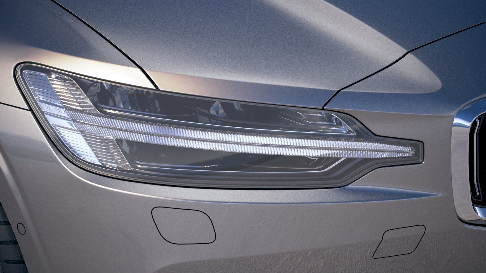 Volvo S60 2019 3D model_15