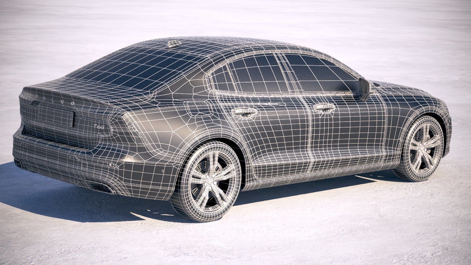 Volvo S60 2019 3D model_20